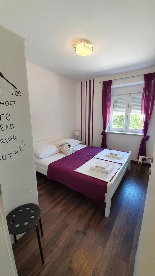Apartments Jadranka Novalja Eksteriør billede